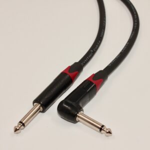 Instrumentkabel Recht-Haaks