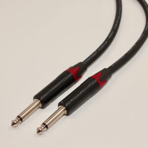 Instrumentkabel Rechte pluggen