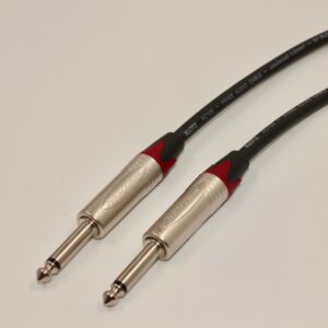 Instrumentkabel Rechte pluggen Nikkel